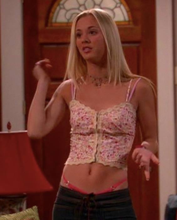 Young kaley cuoco Hello, I