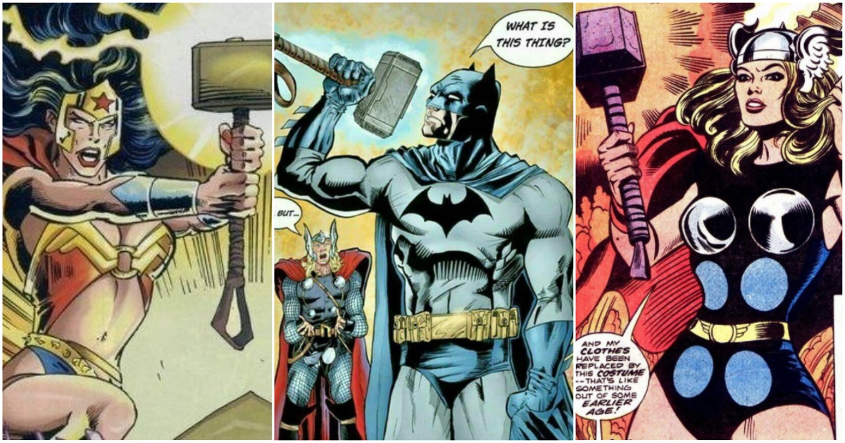 9 Characters Who Have Lifted Thor’s Hammer | Comic Books